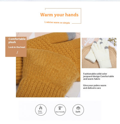 Guantes Térmicos de Ciclismo con Forro Polar y Protección Contra el Viento - Image 27