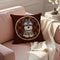 Funda De Almohada Cuadros 45 X 45 Cm