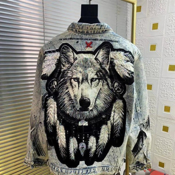 Chaqueta Personalizada Bordada para Hombre