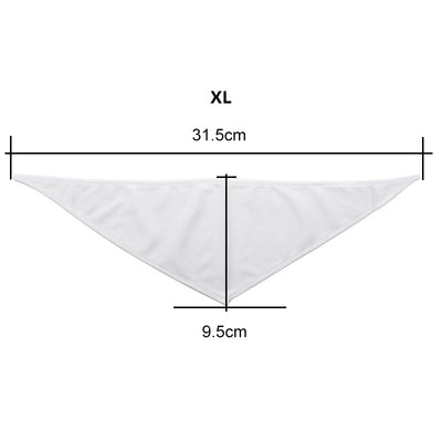 Toalla Triangular para Mascotas con Impresión por Transferencia de Calor - Image 9