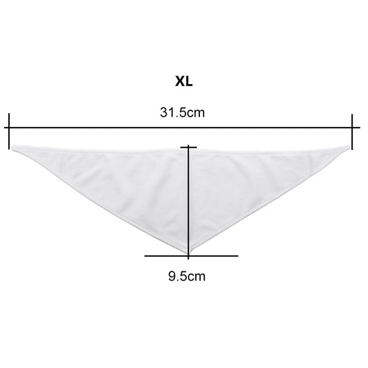 Toalla Triangular para Mascotas con Impresión por Transferencia de Calor - Image 9