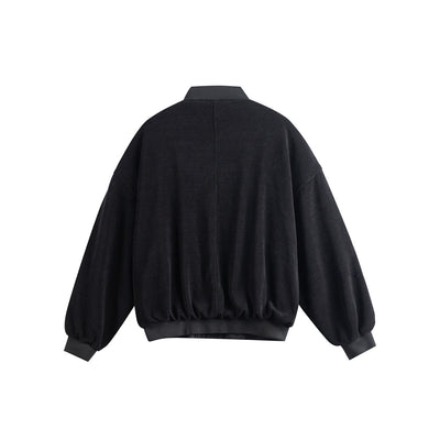 Chaqueta Suelta Retro Estilo Dos Piezas con Bolsillos Amplios - Image 9