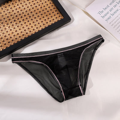 Calzoncillos Triangulares Transparentes para Hombre - Cómodos y Transpirables - Image 7