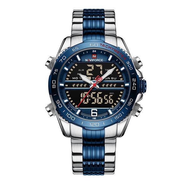 Reloj Multifuncional para Hombre Estilo Moderno