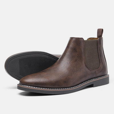 Botas Impermeables de Cuero para Hombre - Image 8