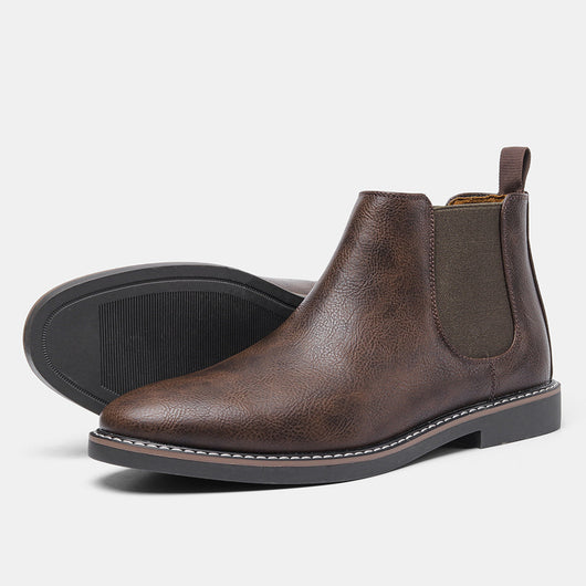Botas Impermeables de Cuero para Hombre - Image 8
