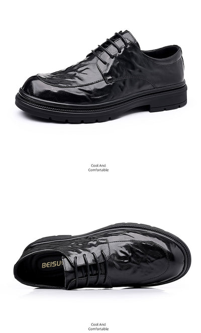 Zapatos de Cuero Ejecutivos British para Hombre - Image 13