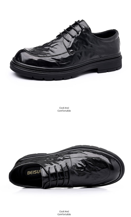 Zapatos de Cuero Ejecutivos British para Hombre - Image 13