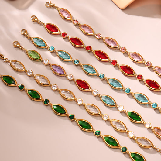 Pulsera de Tobillo Dorada 18k Lujo Playa - Joyería Elegante para Pie - Image 25