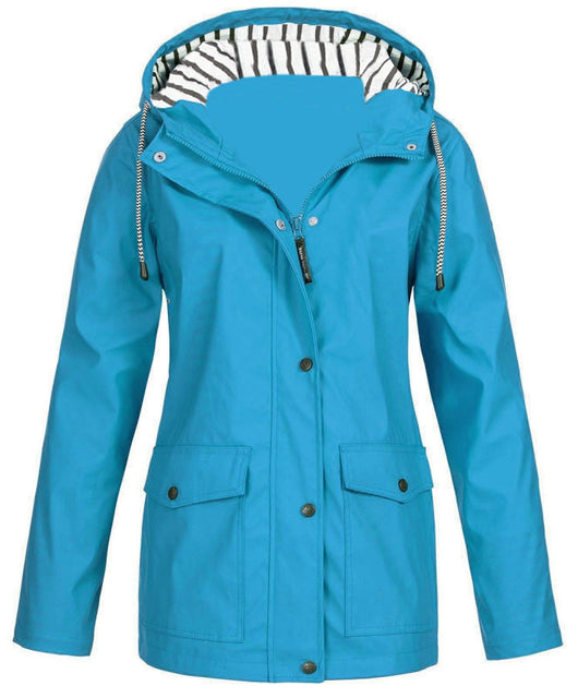 Chaqueta Impermeable 3 en 1 para Montañismo y Aventura Outdoor - Image 16