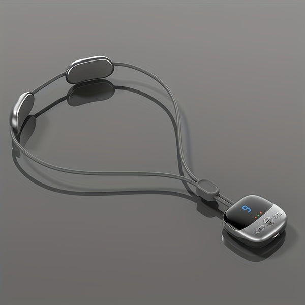 Masajeador Cervical Portátil con Tecnología de Pulso y Calor Terapéutico