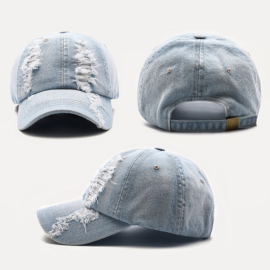 Gorra de Béisbol Estilo Vaquero Desgastado para Hombre - Image 10