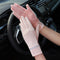 Guantes de Seda Helada con Protección Solar UV para Mujer