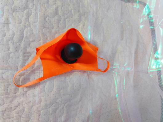Máscara de Látex con Clip Nasal y Cierre Bucal - Image 9