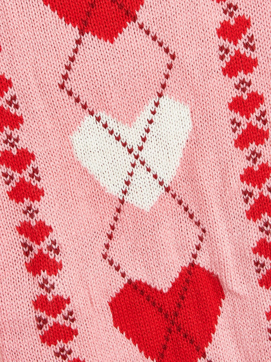 Suéter para Perro con Corazón y Moño - Diseño de Personalidad Fashion - Image 12