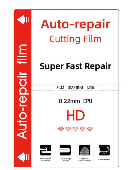 Protector de Pantalla TPU Universal con Máquina de Corte - Ultra Transparente - Image 20