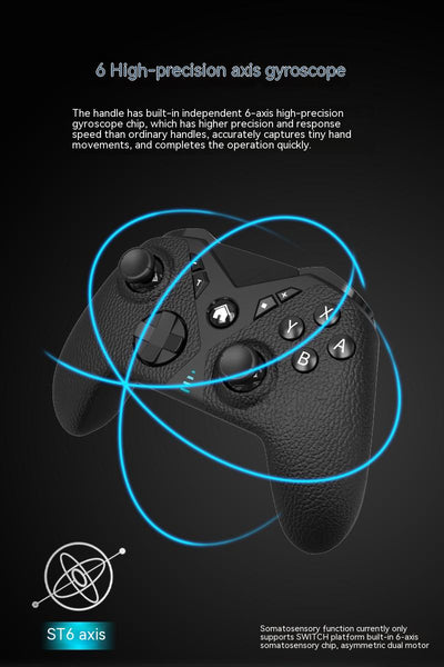 Control Inalámbrico Gaming con Diseño Premium en Cuero - Image 10