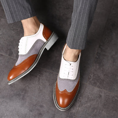 Zapatos Oxford Tallados con Detalles a Juego - Calzado Ejecutivo Premium - Image 6