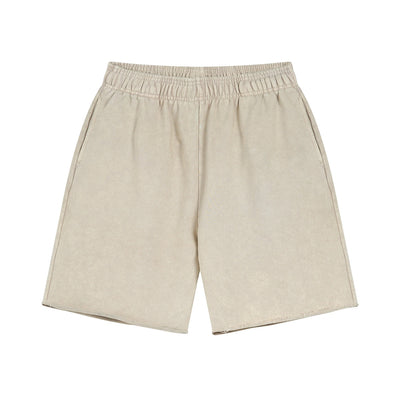Shorts Batik Pesado 420g Hombre Estilo Retro Vintage Desgastado - Image 9