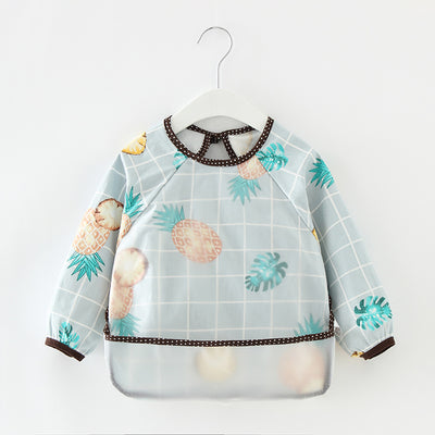Babero Impermeable de Algodón para Bebé - Delantal Protector Infantil - Image 25