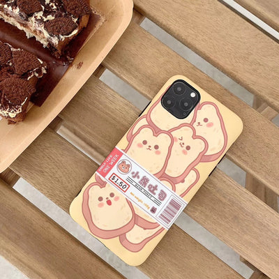Funda de Celular Oso Cartoon - Protección con Estilo - Image 8
