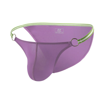 Calzoncillos Hombre Seda Helada Hueca Transpirable Color Puro - Image 7
