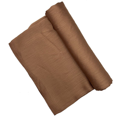 Pañoleta Satinada Plisada para Mujer - Largo Medio - Image 42