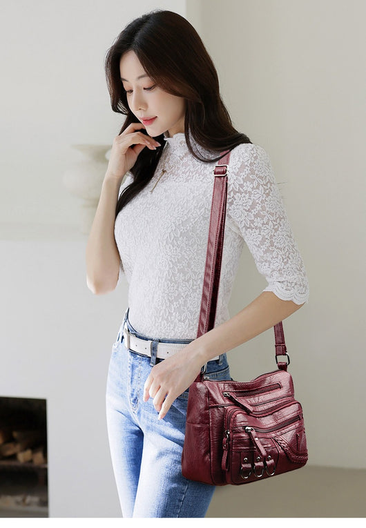 Bolso Crossbody Premium para Mujer - Bandolera Elegante y Funcional - Image 9