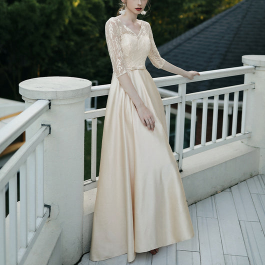Vestido de Noche Elegante para Fiestas y Eventos Formales - Image 7