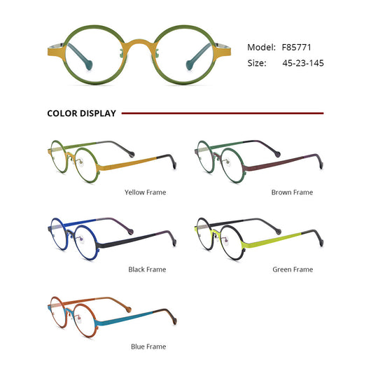 Gafas Redondas Vintage Unisex - Estilo Atemporal - Image 2