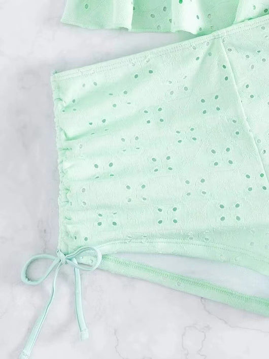 Bikini Mujer con Bolsa Protectora Rígida - Diseño Liso y Elegante - Image 13