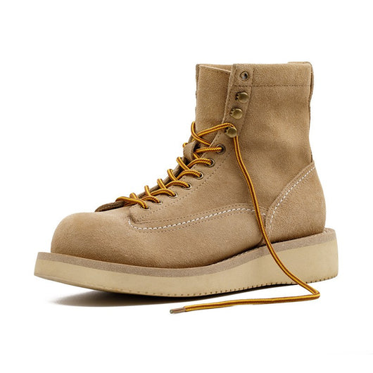 Botas Retro Americanas de Ante Caña Media - Image 2