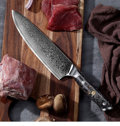 Cuchillo de Chef Profesional con Núcleo de Acero de 67 Capas - Image 18