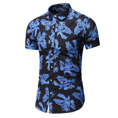 Camisa Floral Casual para Hombre - Tallas Grandes Verano - Image 5