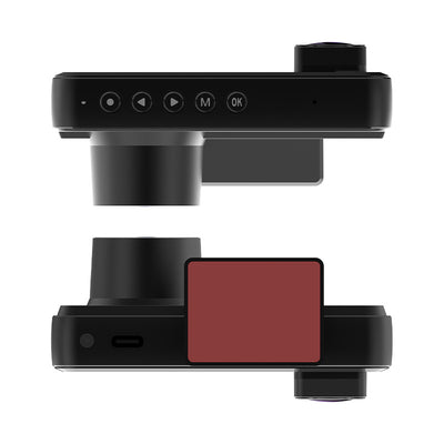 Grabadora Dashcam Triple 1080p HD con 3 Lentes - Image 21