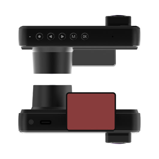 Grabadora Dashcam Triple 1080p HD con 3 Lentes - Image 21