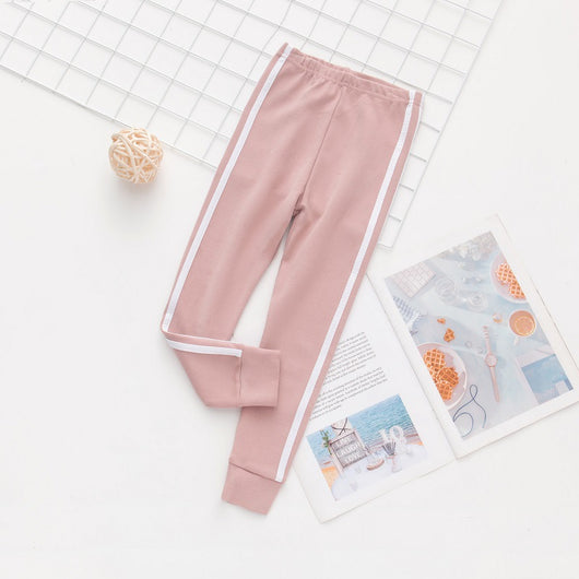 Pantalones Deportivos de Algodón para Niñas - Comodidad Casual - Image 13