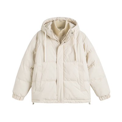 Abrigo Acolchado Reversible Unisex - Chaqueta de Algodón Cálida y Versátil - Image 6