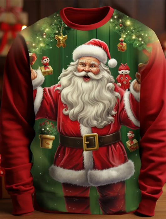 Suéter Navideño Divertido y Extravagante - Image 8