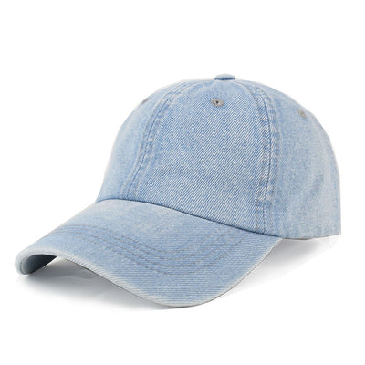 Gorra de Béisbol de Algodón Puro con Efecto Vintage Desgastado - Image 6