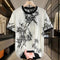 Men's Ice Silk Mesh Cropped T-Shirt - Cool and Breathable