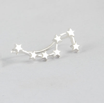 Aretes Constelación Osa Mayor - Joyería Elegante Europea Americana - Image 8