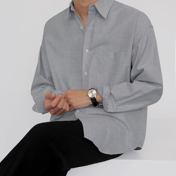 Chaqueta Casual Coreana para Hombre - Estilo Otoño