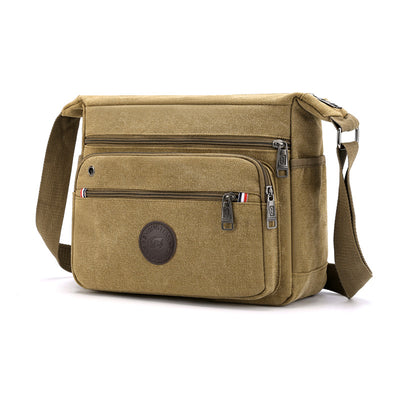 Bolsa Mensajero de Lona para Hombre - Image 5