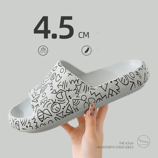 Pantuflas Antideslizantes Cómodas para Hombre y Mujer - Suela Gruesa Refrescante - Image 7