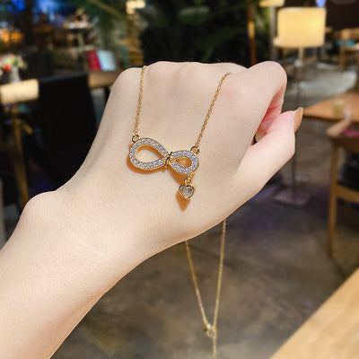 Collar de Perla en Acero Titanio de Diseño Exclusivo para Mujer - Image 40