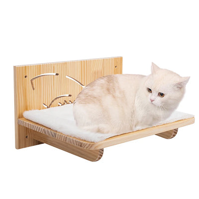 Árbol Rascador de Madera de Pino para Gatos - Sistema Modular de Pared - Image 15