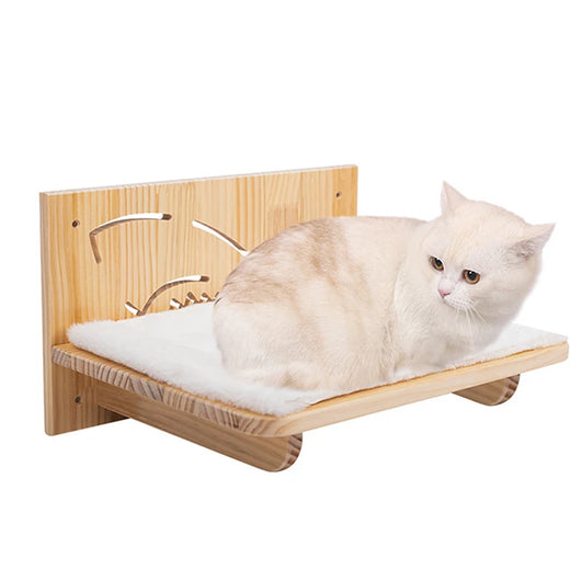 Árbol Rascador de Madera de Pino para Gatos - Sistema Modular de Pared - Image 15