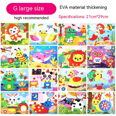 Pegatinas 3D Impresas Creativas para Niños - Image 20
