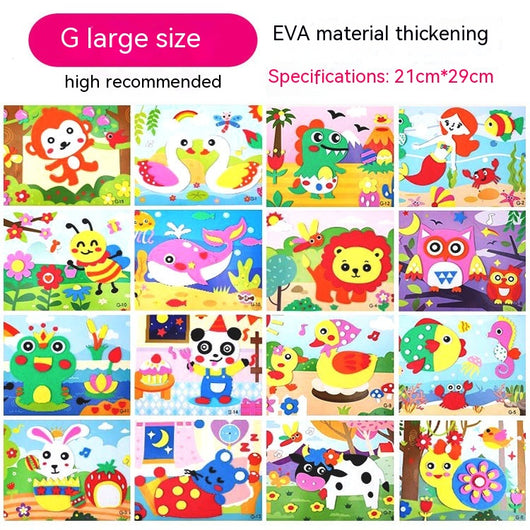 Pegatinas 3D Impresas Creativas para Niños - Image 20